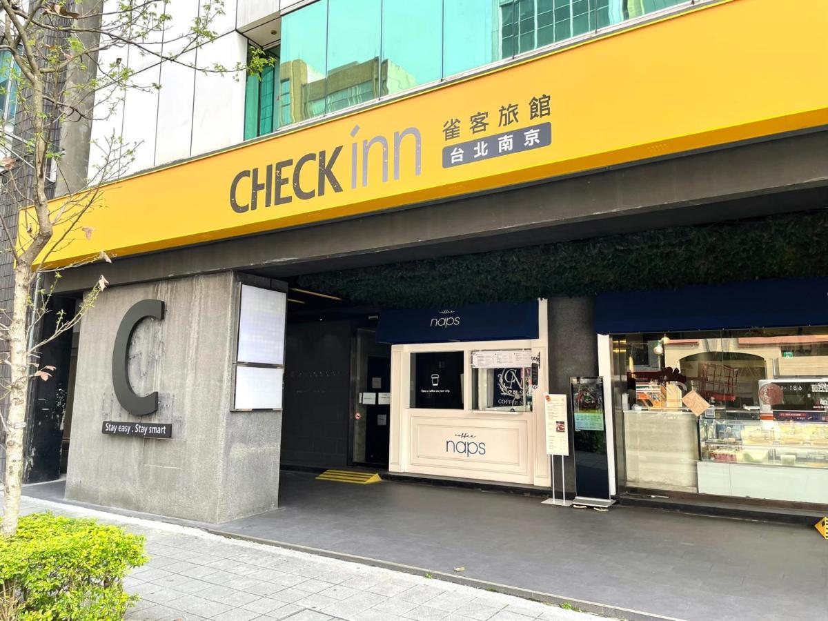 Check Inn Taipei Nanjing Exterior foto