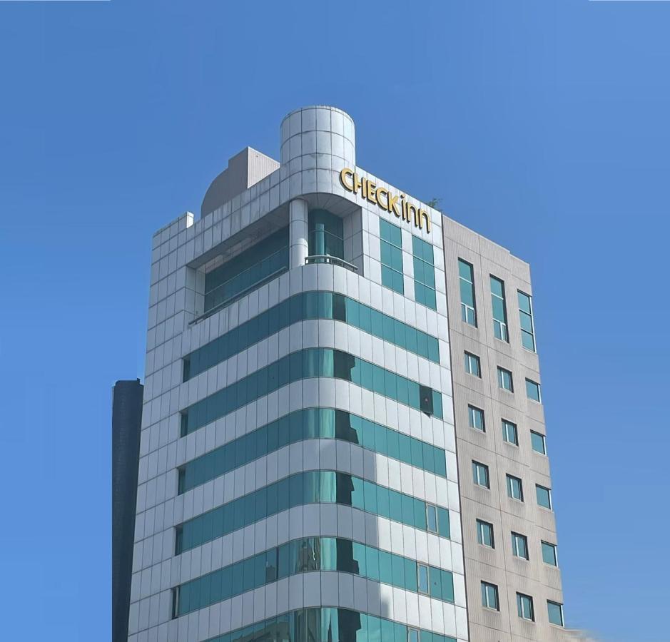 Check Inn Taipei Nanjing Exterior foto