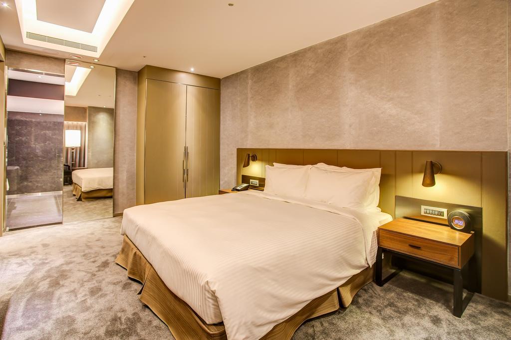Check Inn Taipei Nanjing Quarto foto