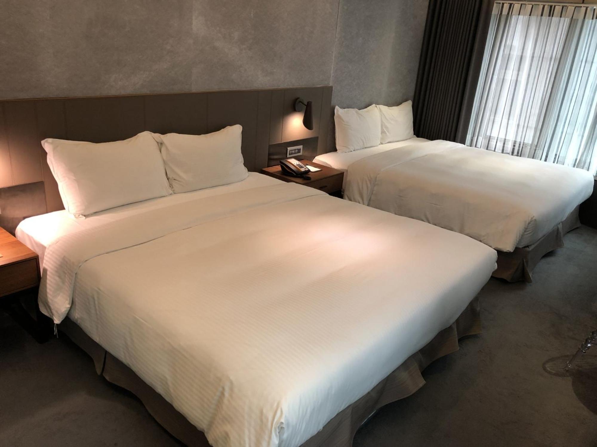 Check Inn Taipei Nanjing Exterior foto