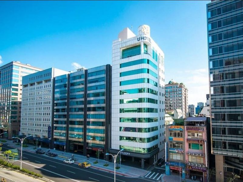 Check Inn Taipei Nanjing Exterior foto