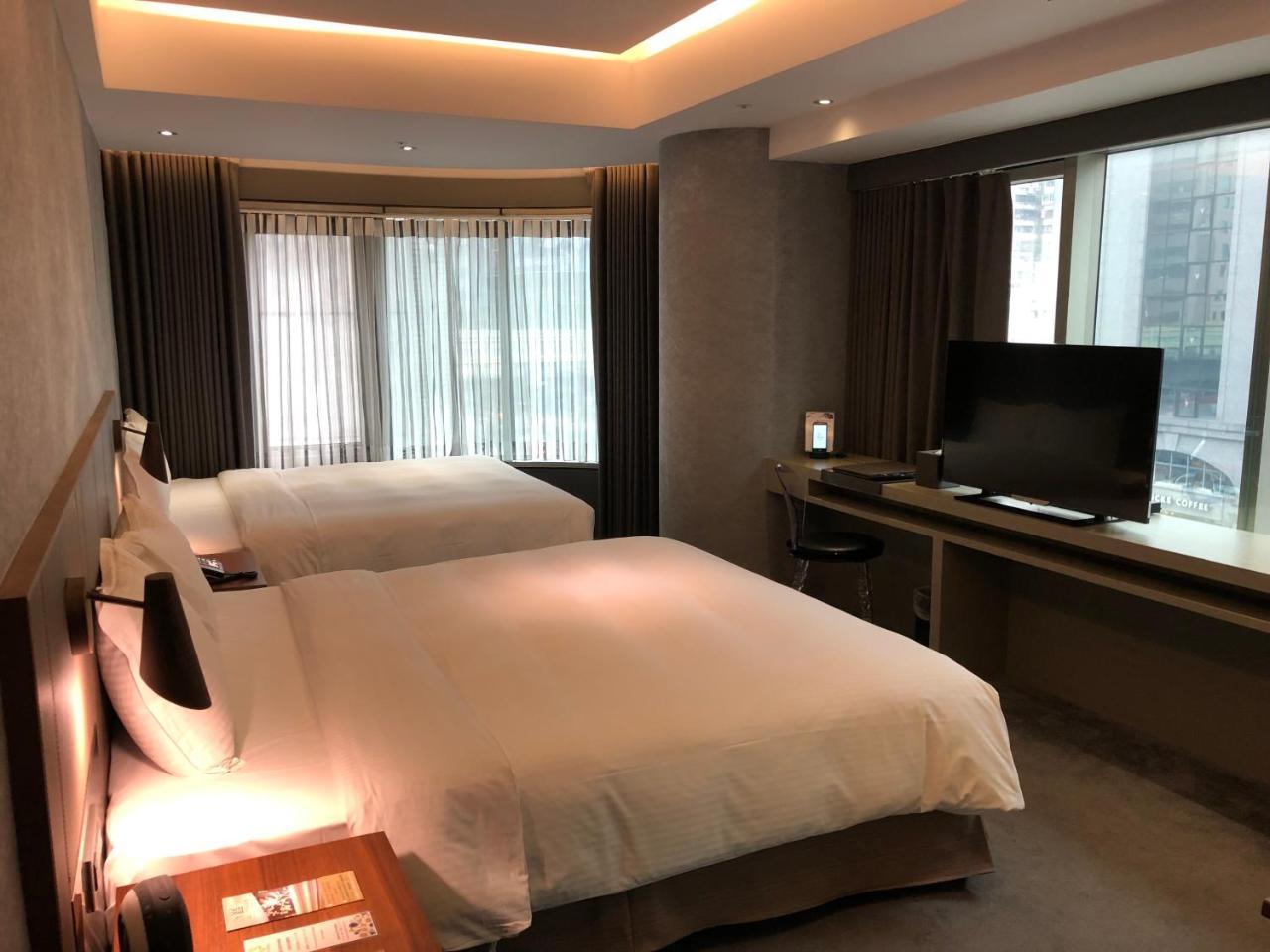 Check Inn Taipei Nanjing Exterior foto